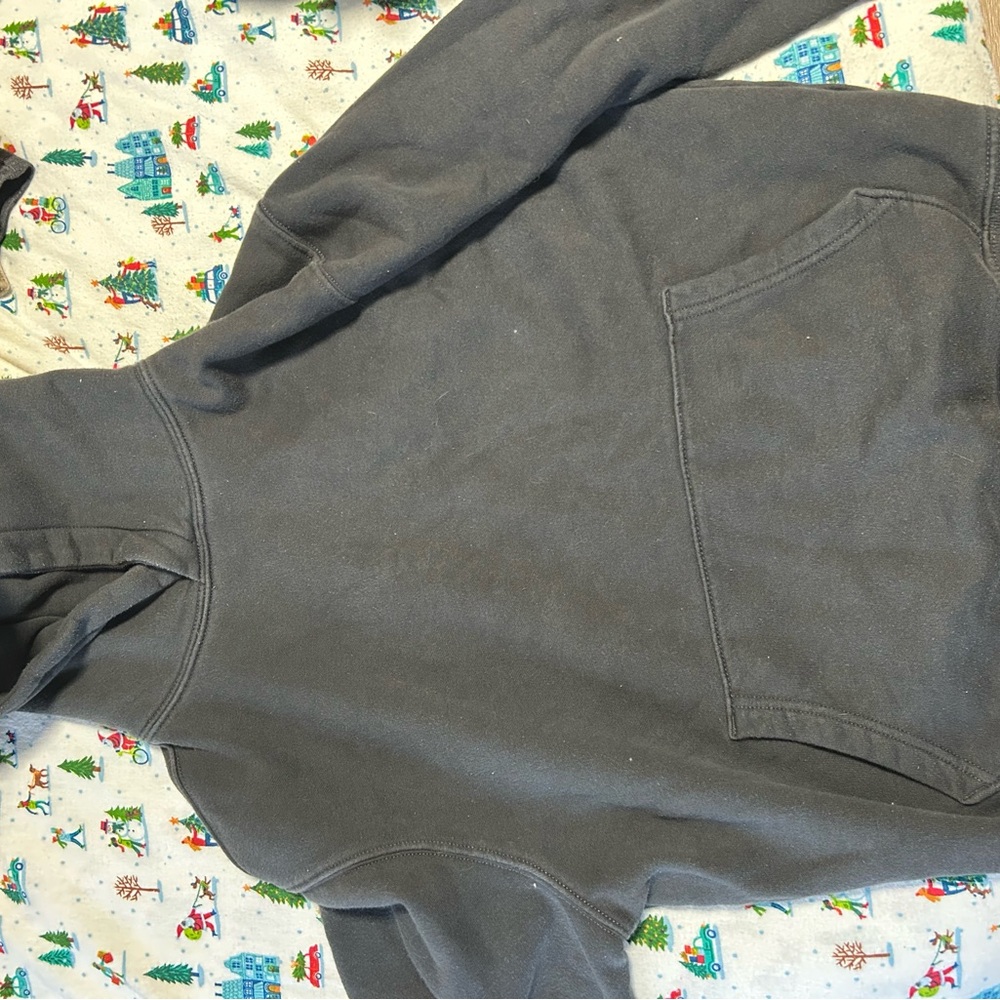 Old Navy Charcoal Hoodie Sweater